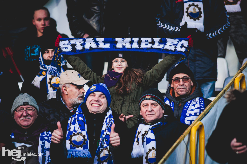 PGE FKS Stal Mielec - Jagiellonia Białystok [KIBICE]