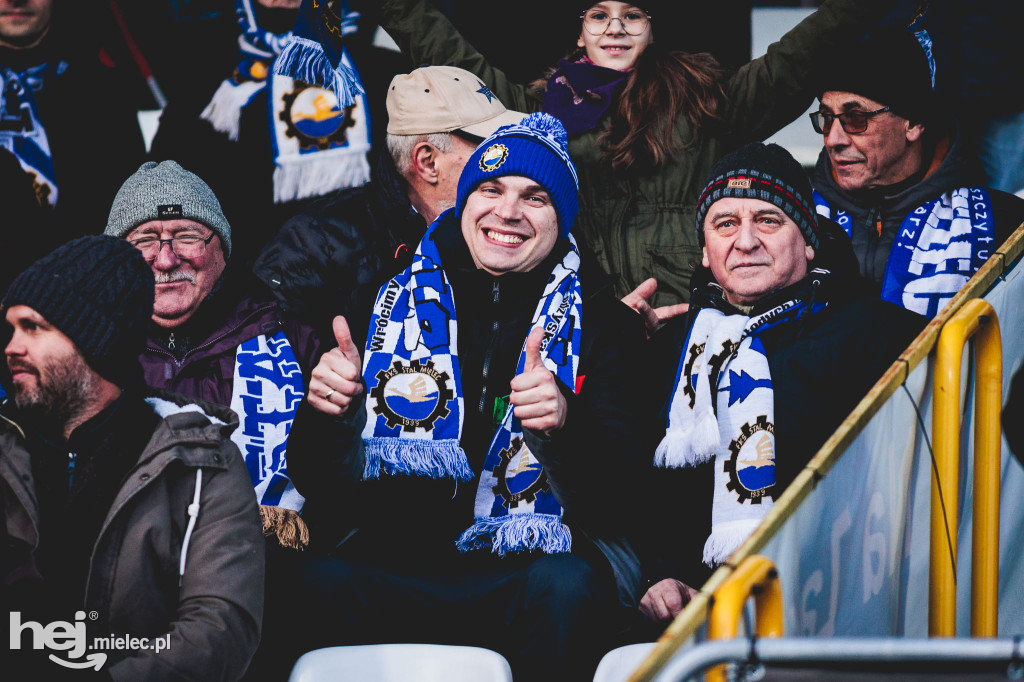 PGE FKS Stal Mielec - Jagiellonia Białystok [KIBICE]