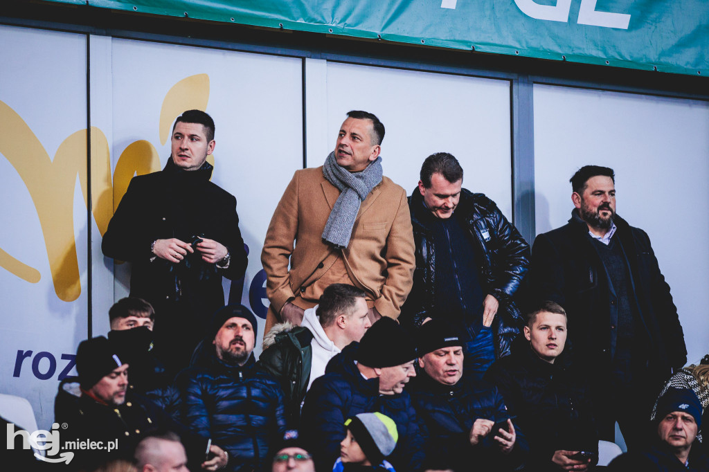 PGE FKS Stal Mielec - Jagiellonia Białystok [KIBICE]