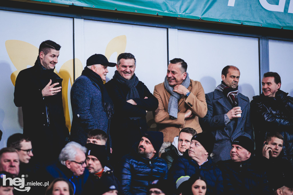 PGE FKS Stal Mielec - Jagiellonia Białystok [KIBICE]