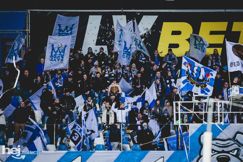 PGE FKS Stal Mielec - Jagiellonia Białystok [KIBICE]