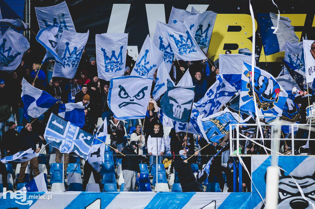 PGE FKS Stal Mielec - Jagiellonia Białystok [KIBICE]