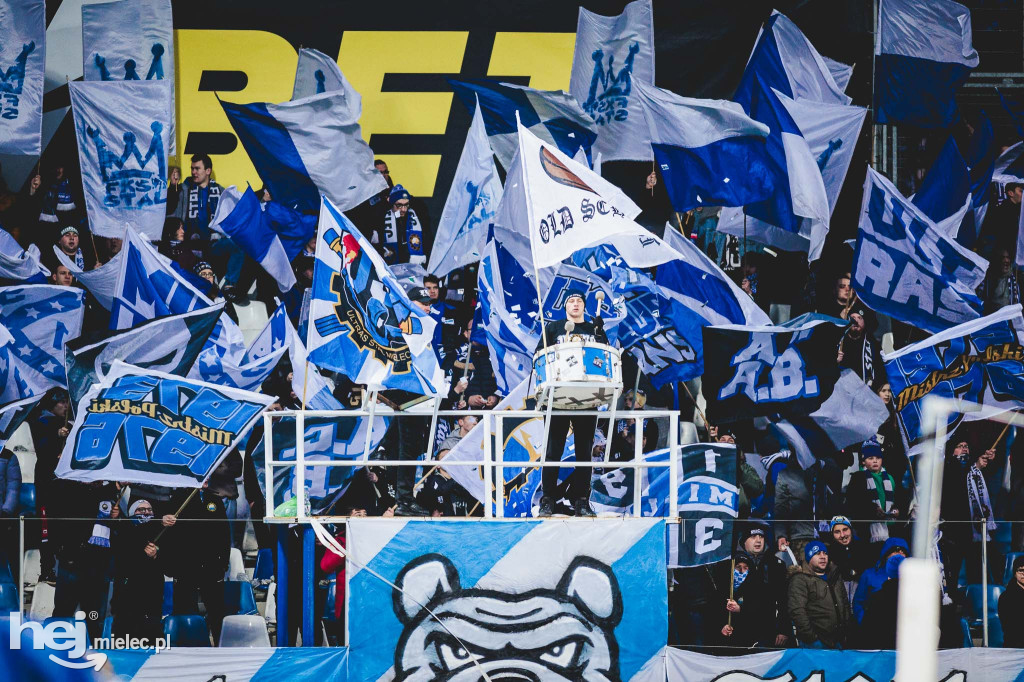PGE FKS Stal Mielec - Jagiellonia Białystok [KIBICE]