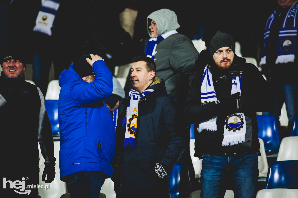 PGE FKS Stal Mielec - Jagiellonia Białystok [KIBICE]