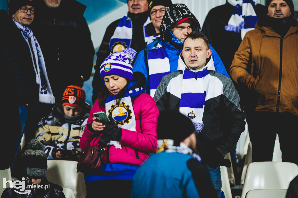 PGE FKS Stal Mielec - Jagiellonia Białystok [KIBICE]