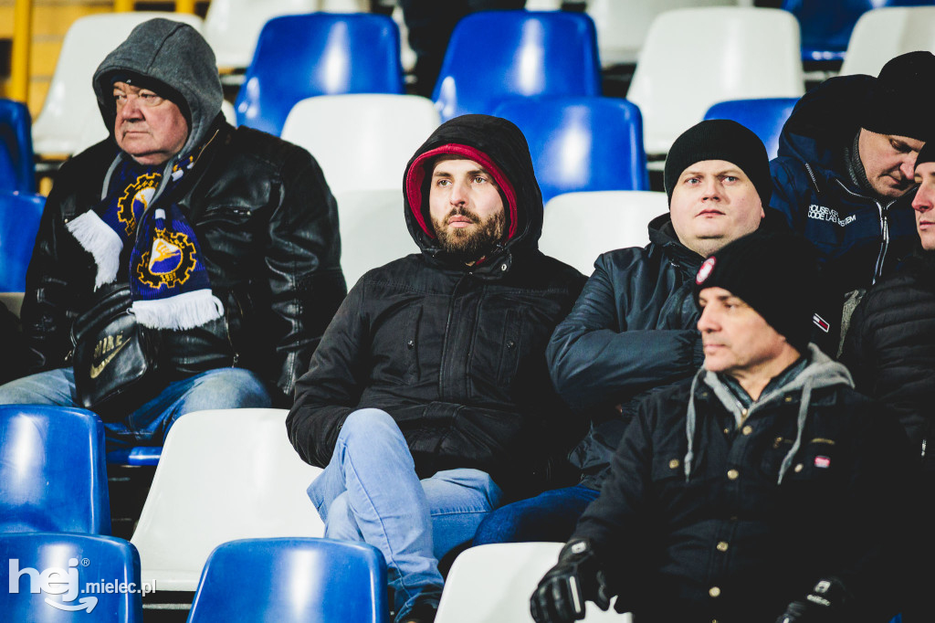 PGE FKS Stal Mielec - Jagiellonia Białystok [KIBICE]