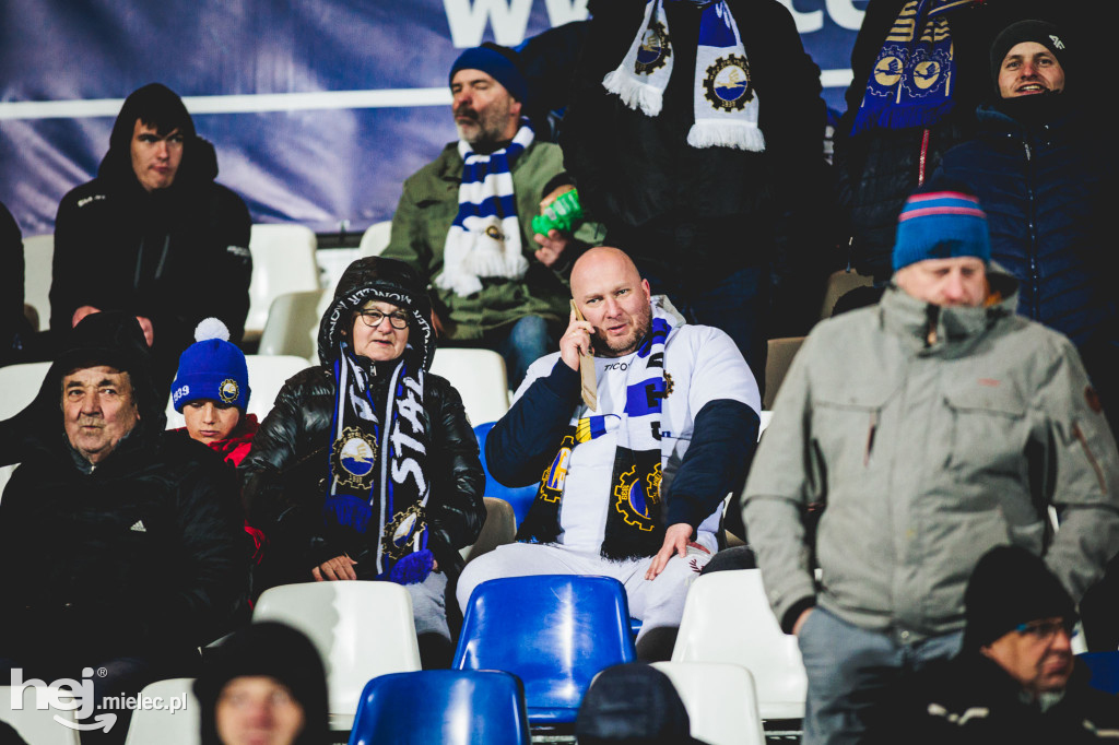 PGE FKS Stal Mielec - Jagiellonia Białystok [KIBICE]