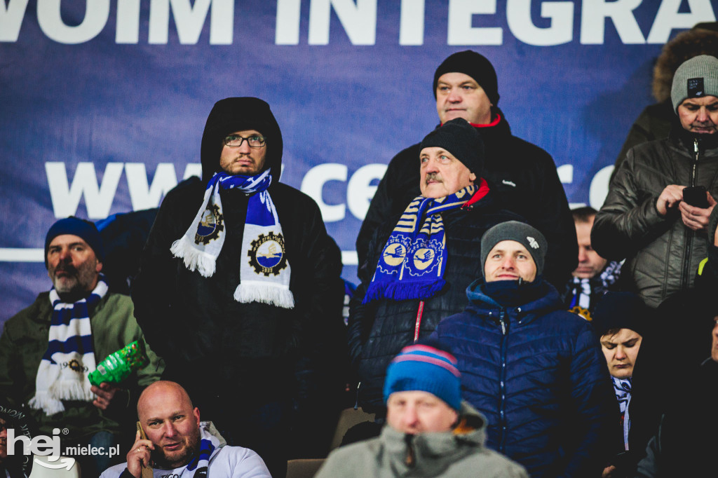 PGE FKS Stal Mielec - Jagiellonia Białystok [KIBICE]
