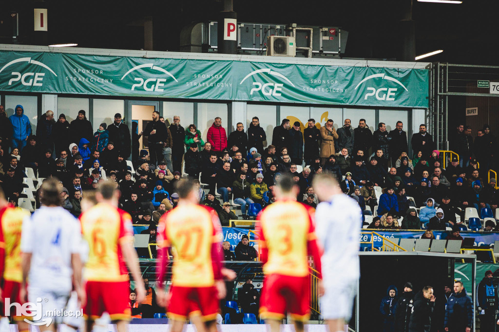 PGE FKS Stal Mielec - Jagiellonia Białystok [KIBICE]