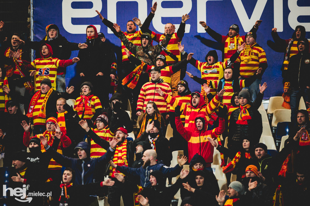 PGE FKS Stal Mielec - Jagiellonia Białystok [KIBICE]