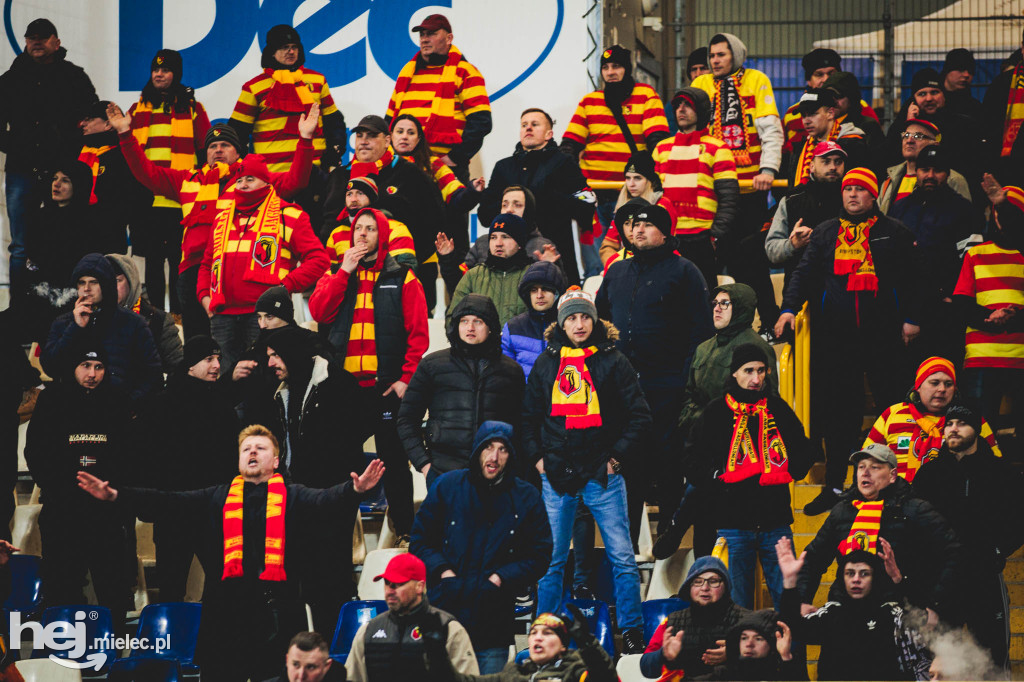 PGE FKS Stal Mielec - Jagiellonia Białystok [KIBICE]