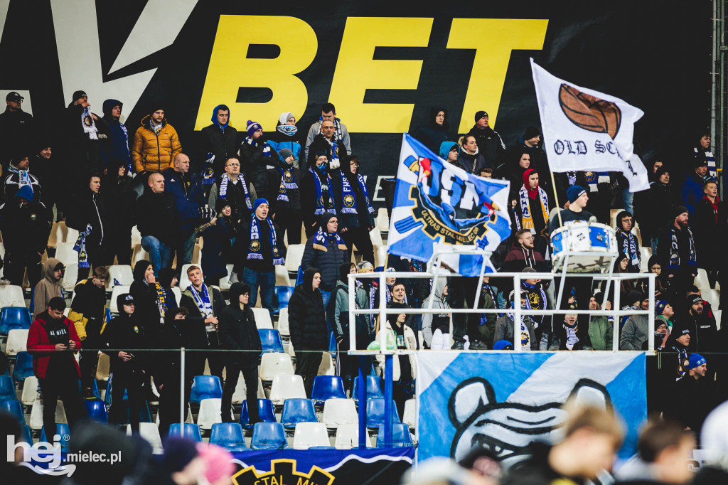 PGE FKS Stal Mielec - Jagiellonia Białystok [KIBICE]