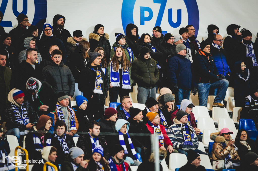 PGE FKS Stal Mielec - Jagiellonia Białystok [KIBICE]