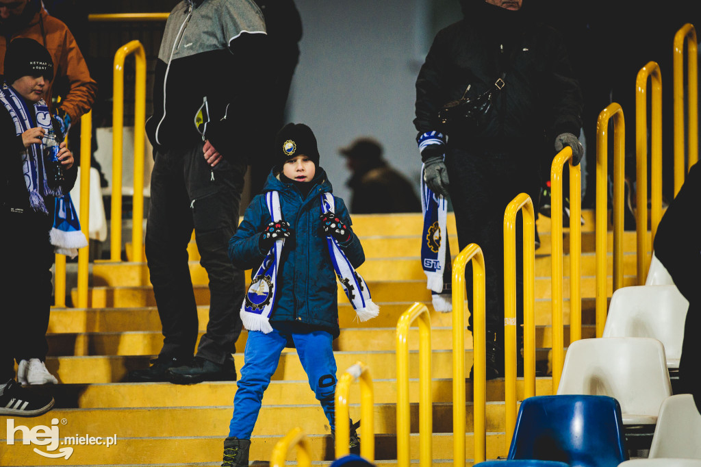 PGE FKS Stal Mielec - Jagiellonia Białystok [KIBICE]