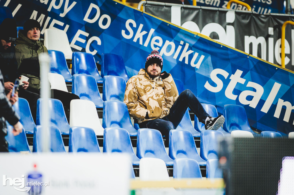 PGE FKS Stal Mielec - Jagiellonia Białystok [KIBICE]
