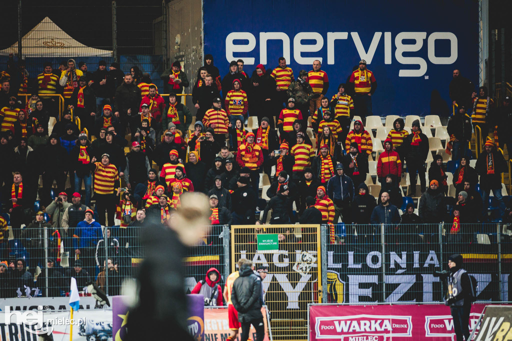 PGE FKS Stal Mielec - Jagiellonia Białystok [KIBICE]
