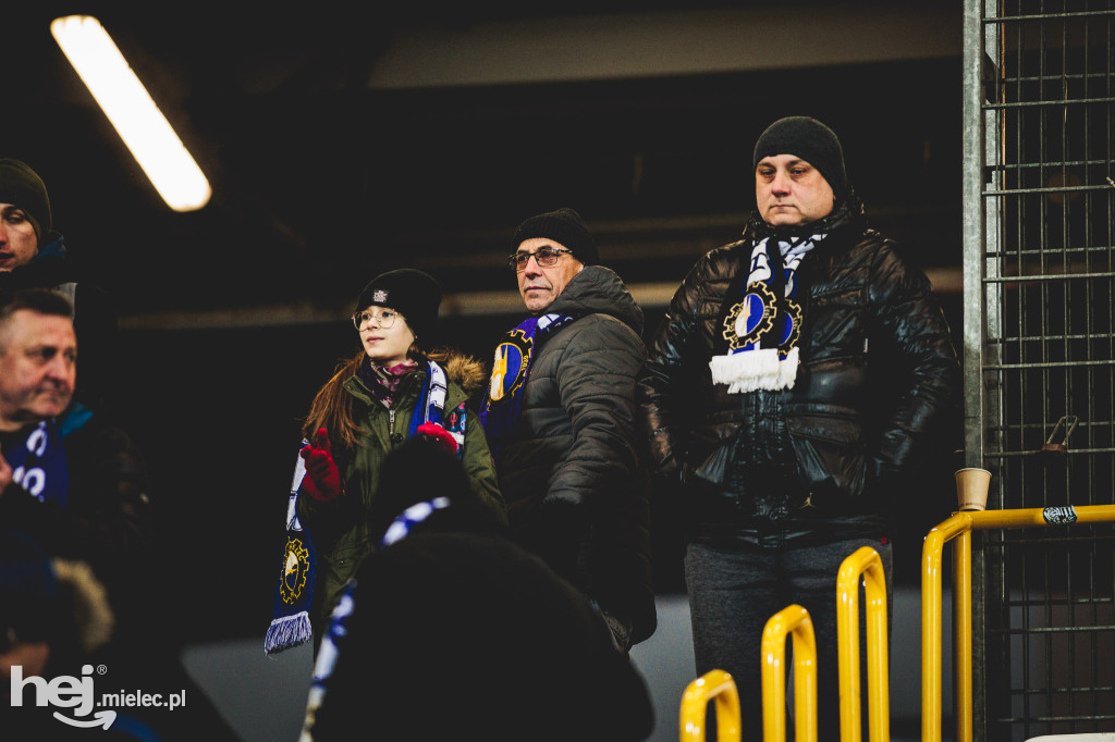 PGE FKS Stal Mielec - Jagiellonia Białystok [KIBICE]
