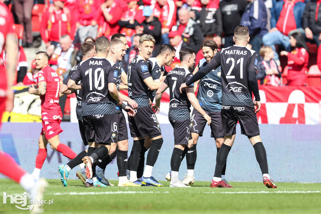 Widzew Łódź - PGE FKS Stal Mielec