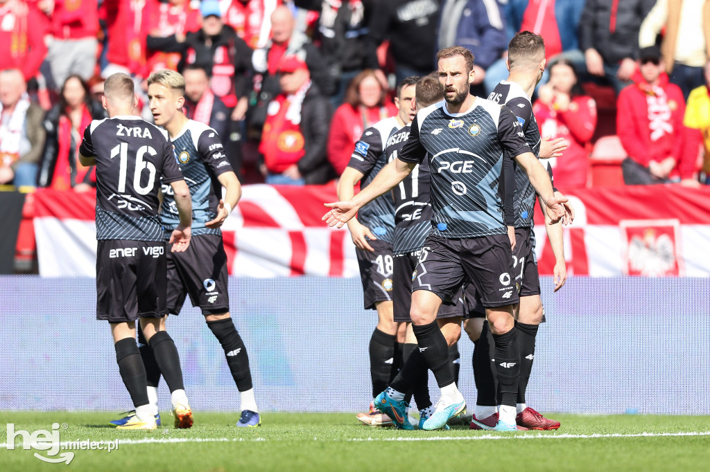 Widzew Łódź - PGE FKS Stal Mielec