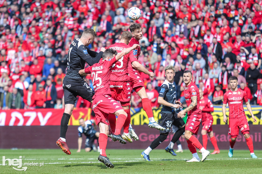 Widzew Łódź - PGE FKS Stal Mielec