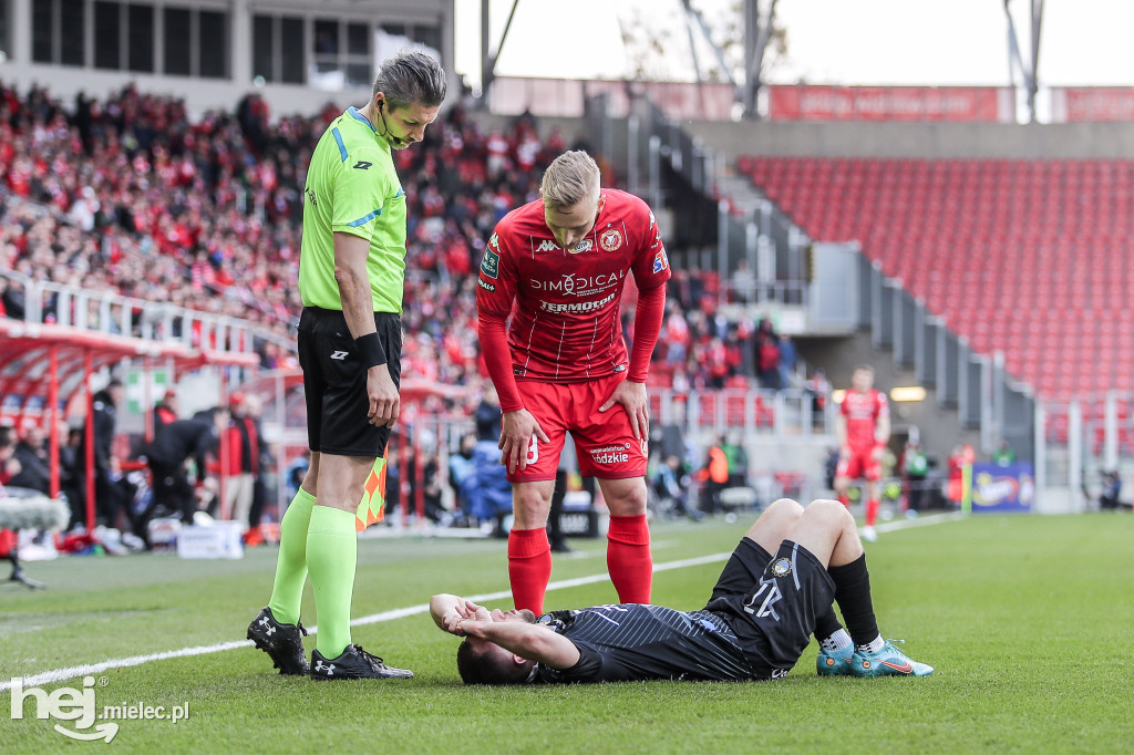 Widzew Łódź - PGE FKS Stal Mielec
