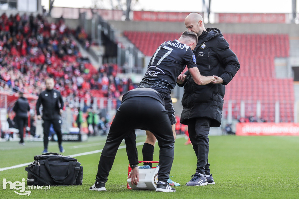 Widzew Łódź - PGE FKS Stal Mielec