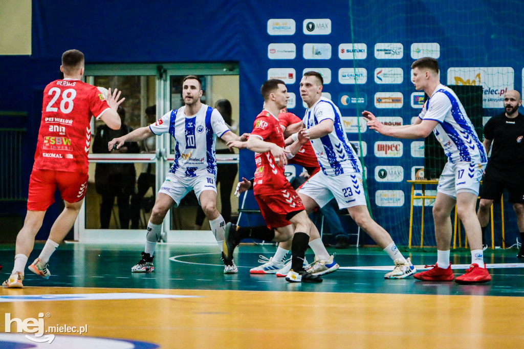 HANDBALL STAL MIELEC – MKS WIELUŃ