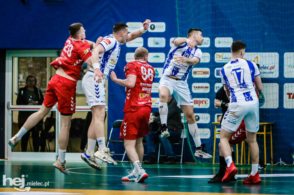 HANDBALL STAL MIELEC – MKS WIELUŃ