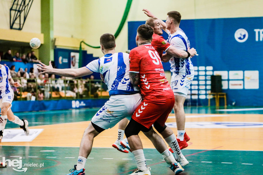 HANDBALL STAL MIELEC – MKS WIELUŃ