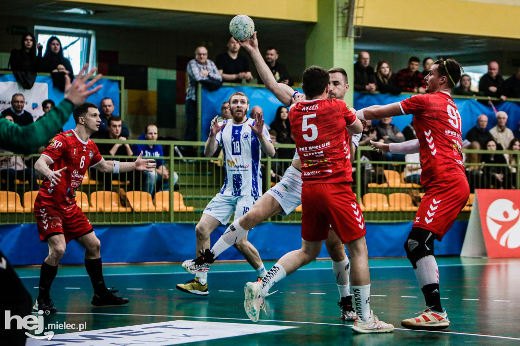 HANDBALL STAL MIELEC – MKS WIELUŃ