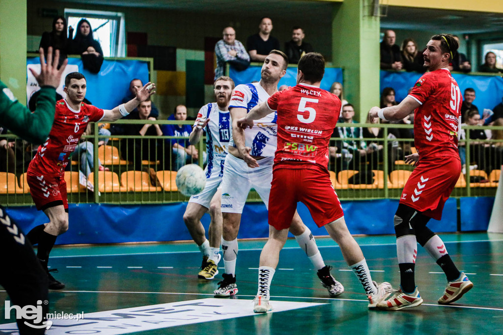 HANDBALL STAL MIELEC – MKS WIELUŃ