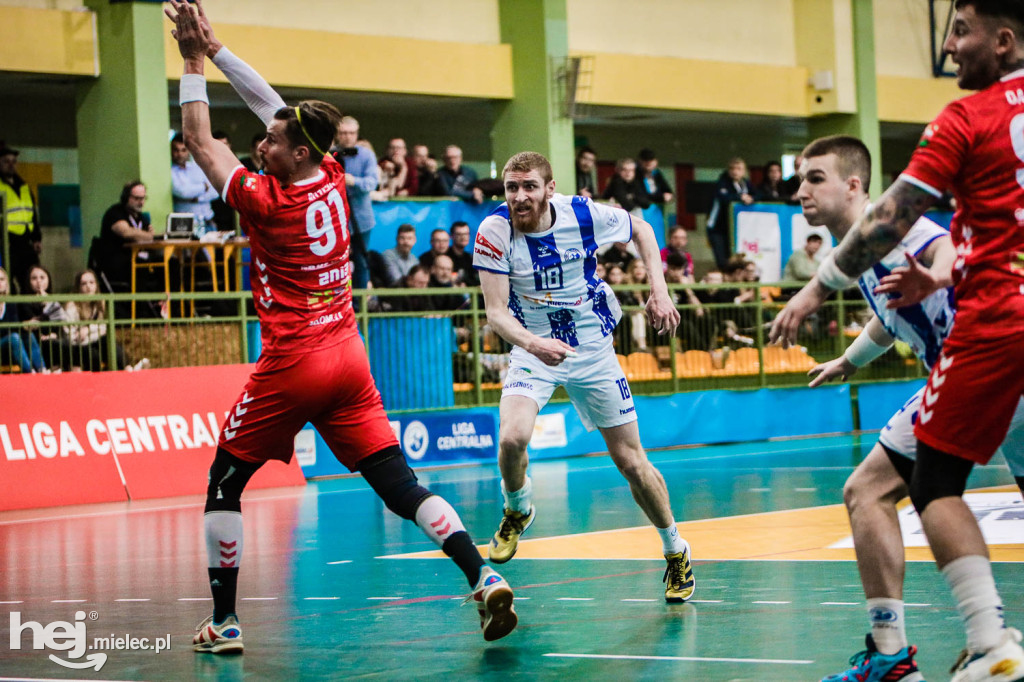 HANDBALL STAL MIELEC – MKS WIELUŃ