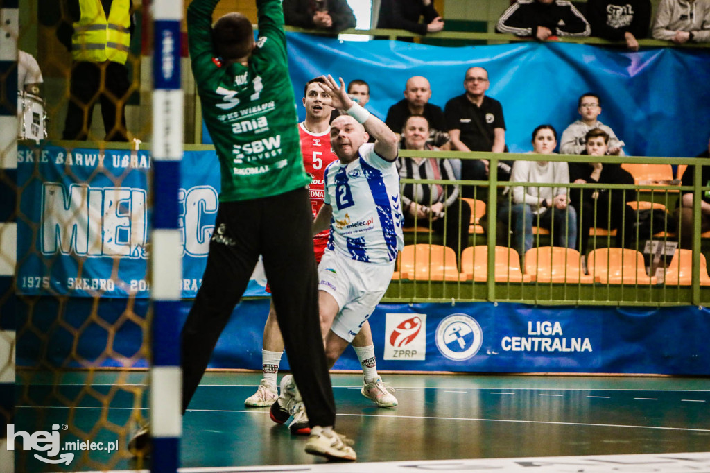 HANDBALL STAL MIELEC – MKS WIELUŃ