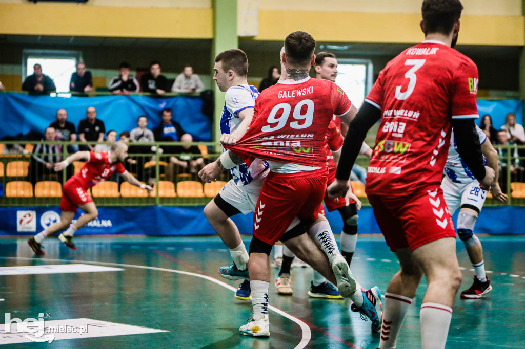 HANDBALL STAL MIELEC – MKS WIELUŃ