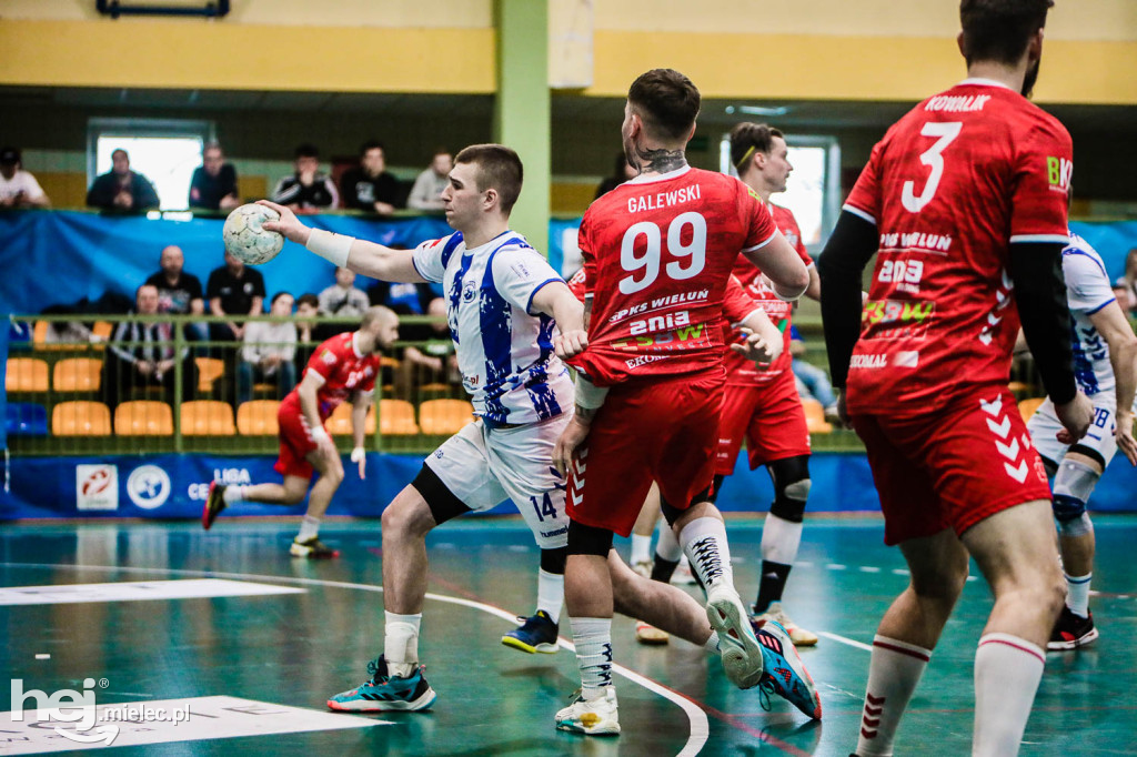 HANDBALL STAL MIELEC – MKS WIELUŃ