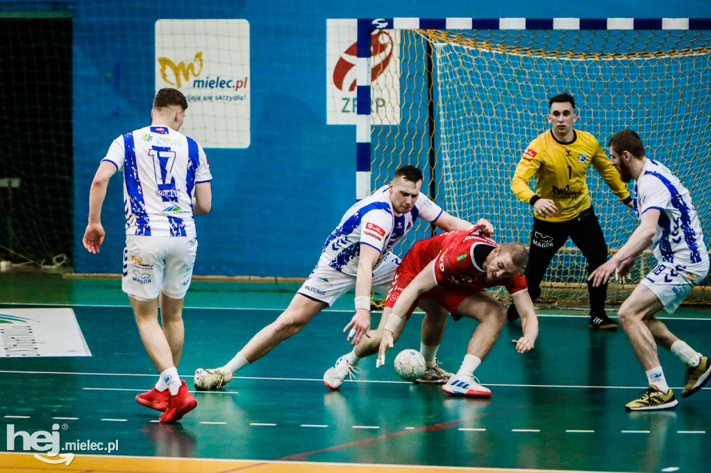 HANDBALL STAL MIELEC – MKS WIELUŃ