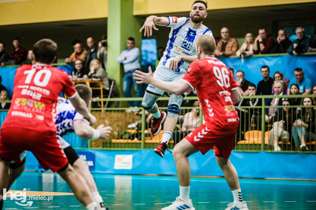 HANDBALL STAL MIELEC – MKS WIELUŃ