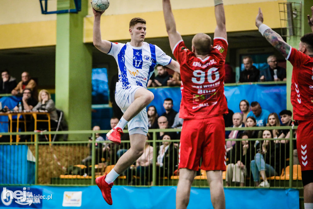 HANDBALL STAL MIELEC – MKS WIELUŃ