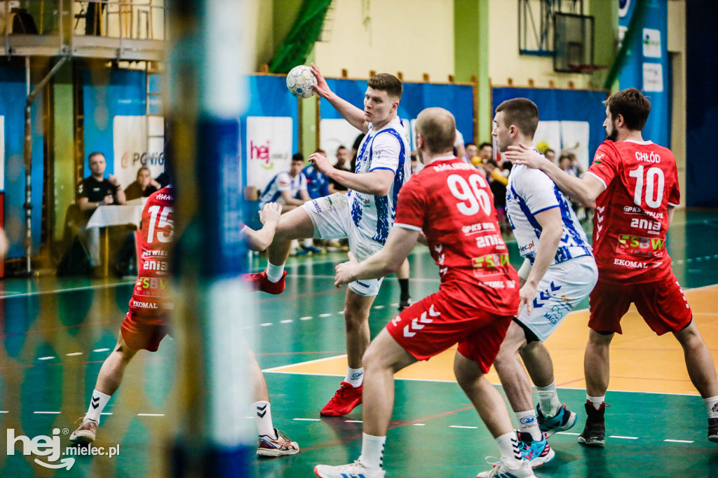 HANDBALL STAL MIELEC – MKS WIELUŃ