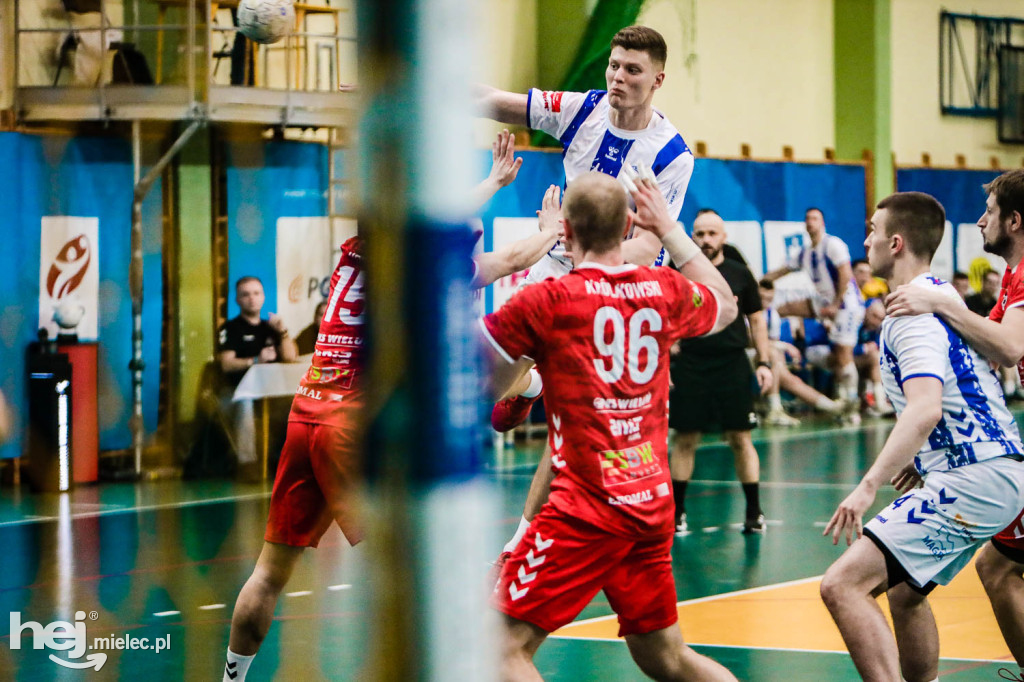 HANDBALL STAL MIELEC – MKS WIELUŃ