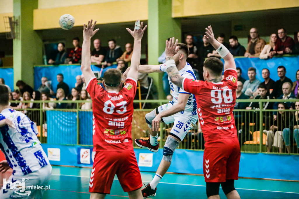 HANDBALL STAL MIELEC – MKS WIELUŃ