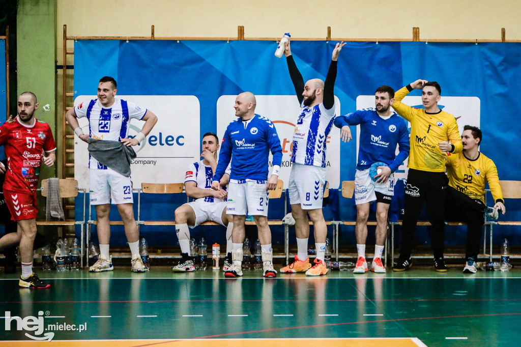 HANDBALL STAL MIELEC – MKS WIELUŃ
