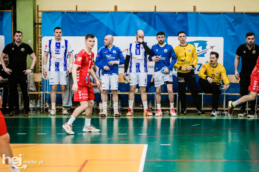 HANDBALL STAL MIELEC – MKS WIELUŃ
