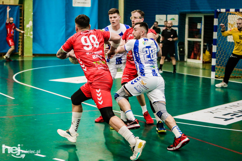 HANDBALL STAL MIELEC – MKS WIELUŃ