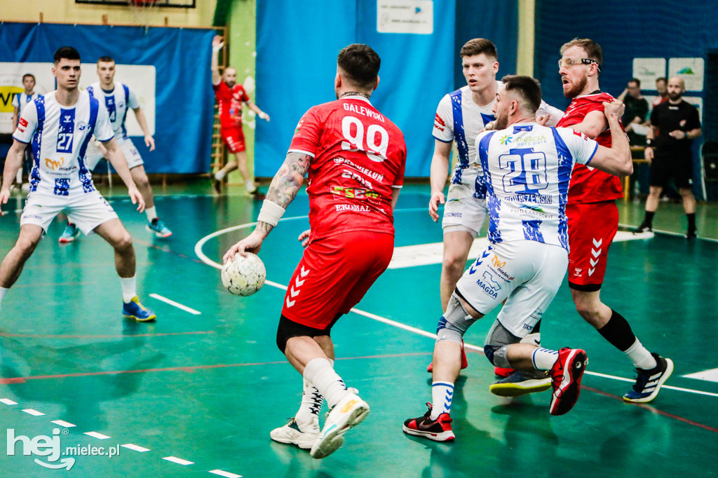 HANDBALL STAL MIELEC – MKS WIELUŃ