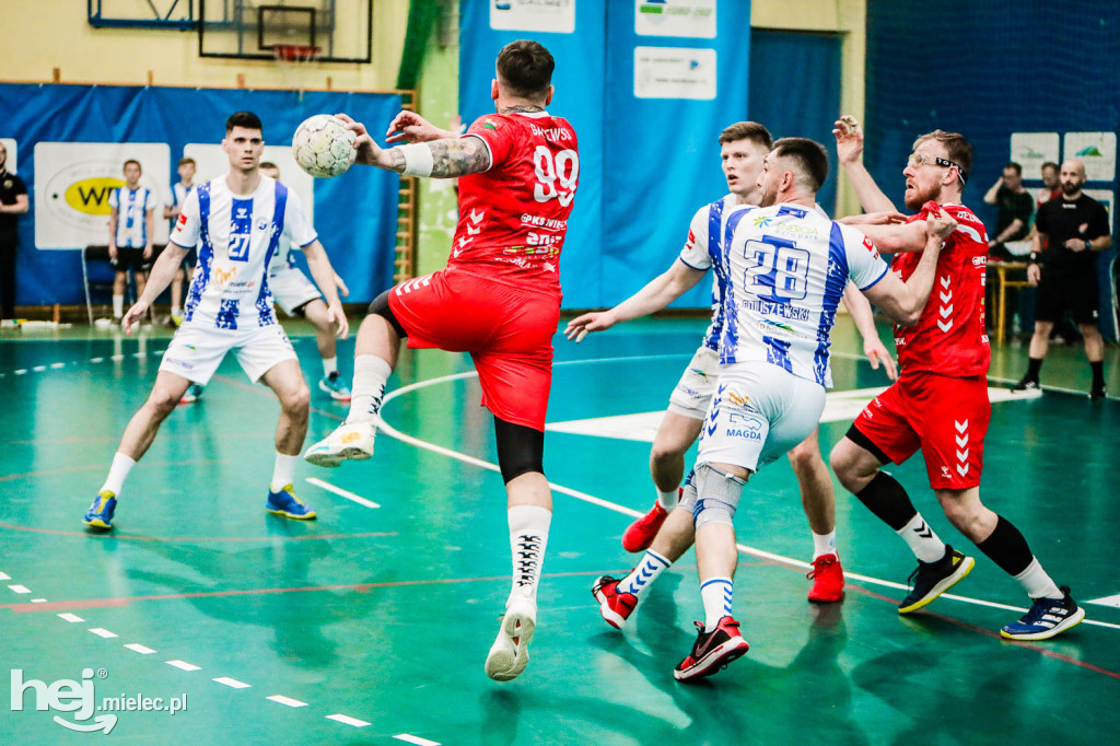 HANDBALL STAL MIELEC – MKS WIELUŃ
