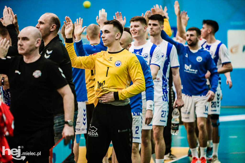 HANDBALL STAL MIELEC – MKS WIELUŃ