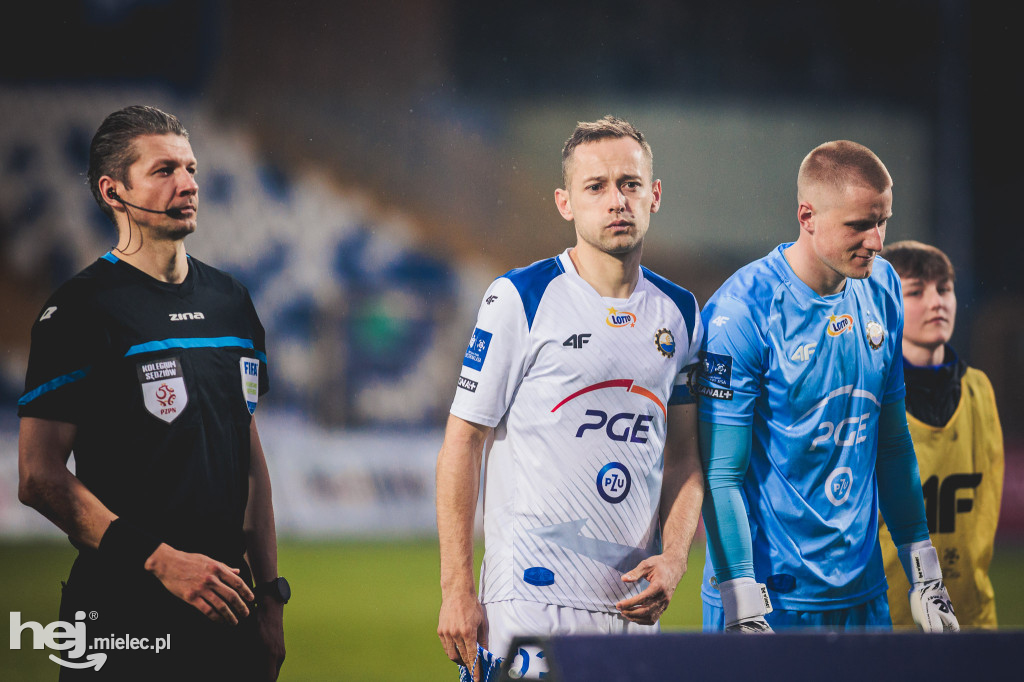 PGE FKS Stal Mielec - Miedź Legnica [Z BOISKA]