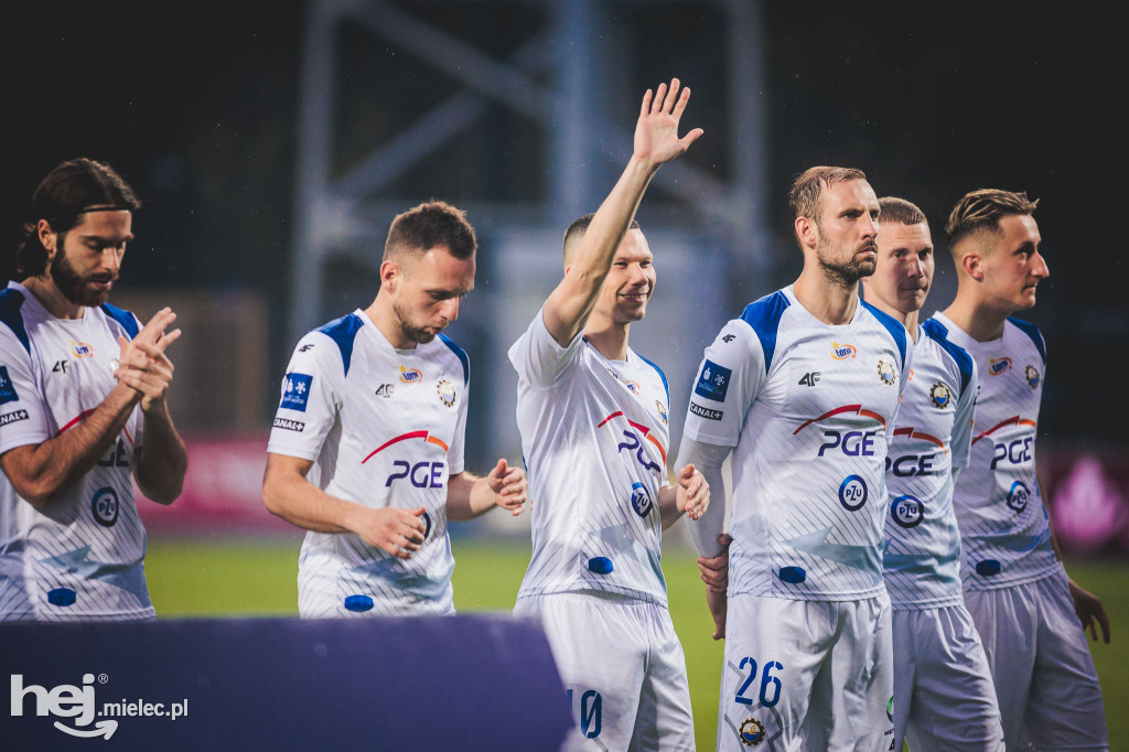 PGE FKS Stal Mielec - Miedź Legnica [Z BOISKA]