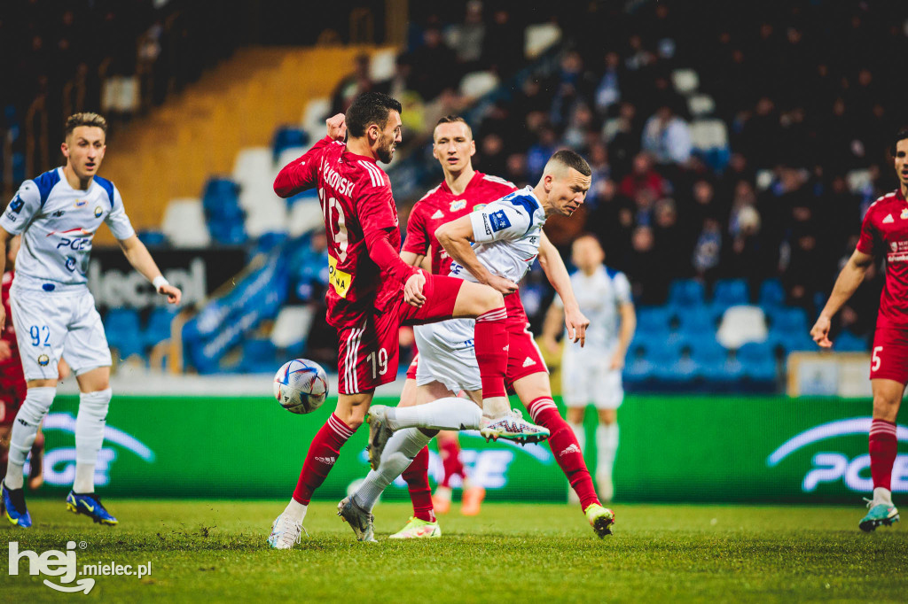 PGE FKS Stal Mielec - Miedź Legnica [Z BOISKA]